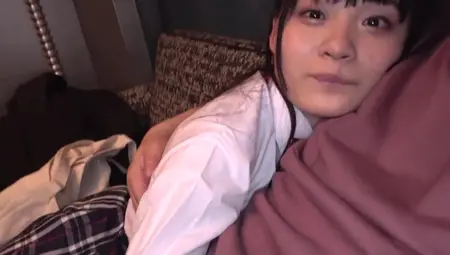 Japanese Super Sexy Teenie Estrus More After She Has Her Unshaved Snatch Being Finger Fuck By Mature Boy Friend. The Little Bimbos