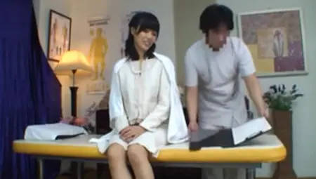 Delightful Japanese Female Enjoy Hot Massage