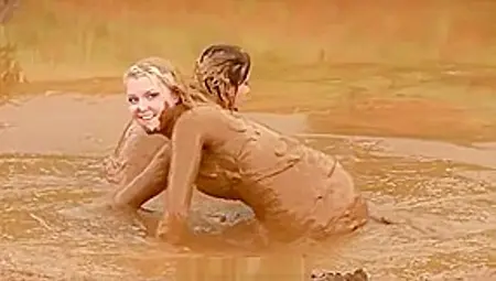 Friends In Mud