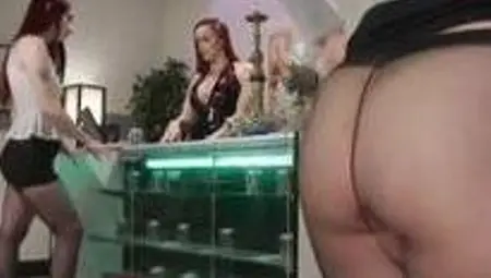 Shop Owner Anal Toys Lesbian Hotties