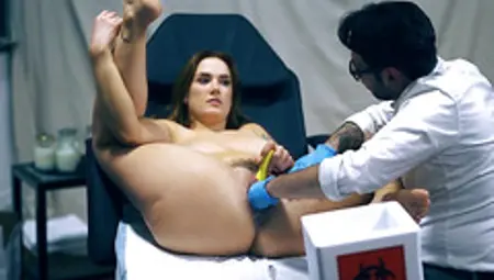 Big Boobed MILF Siri Dahl Inseminated And Fisted By A Perverted Doctor