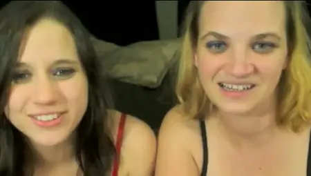 Webcam Girls' Reactions To Guy Selfsuck & Cum In His Mouth