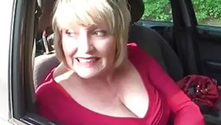 Big Tits Granny Gives Road Head Oudoors In Car Meet