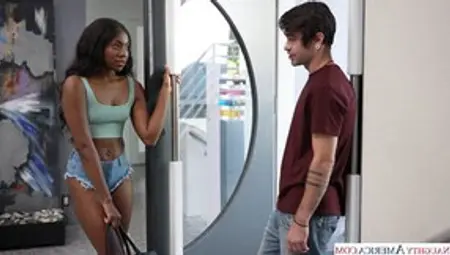 Young Husband Interracially Fucking With His Wife's Black Hot Friend