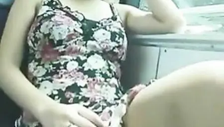 UNCENSORED Asian Train Grope - 1 Of 15