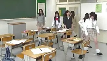 Japanese School From Hell With Extreme Facesitting Subtitled