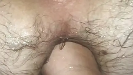 Husband Anal Fisting By Wife And Cumming
