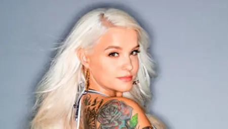 Elegant Blonde With Tattoos Bella Jane Enjoys Intensive Anal Sex