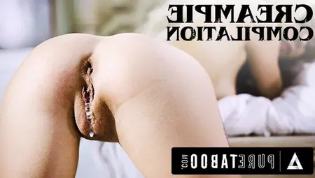 PURE TABOO CREAMPIE COMPILATION! HOT BABES CREAMPIED!