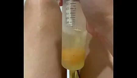 Urethral Play With Catheter