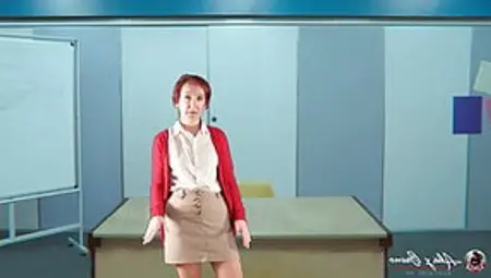 The Teacher Fucks A Student With The Class Watching