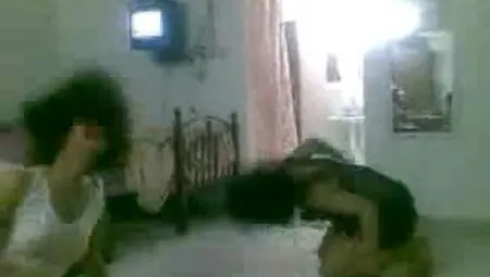 Dancing Arab Chicks In Their Homemade Video
