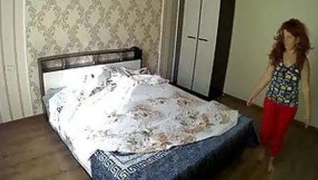 Mom Made The Bed And Made A Decent Stepson. Big Ass Anal