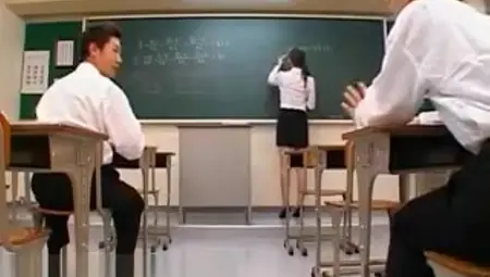 Junna Aoki Hot Japanese Teacher
