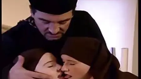 Hot Nuns Fuck In The Convent