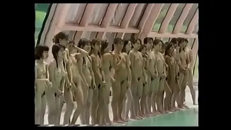 Naked Swimming - Japan