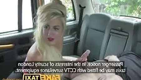 FakeTaxi Chunky Blonde With Big Tits And Big Arse