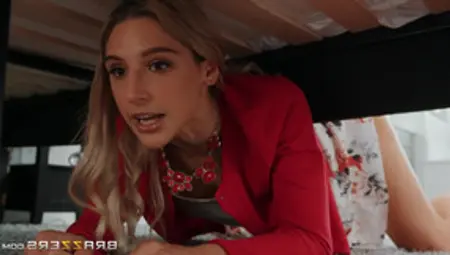 Thot Abella Danger Gets Stuck Under A Guy's Bed And Fucked In The Asshole