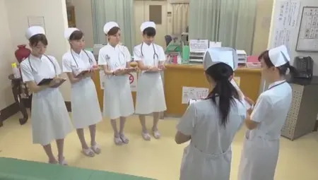 Fabulous Japanese Model Yumemi Nakagawa, Nachi Sakaki, Akari Asakiri In Horny Nurse, Threesomes JAV Scene