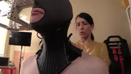 Sissy Slutty Immoilized Also Humiliated In Femdom Bdsm