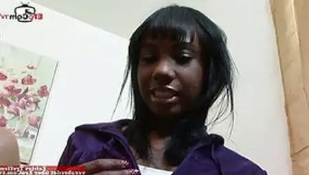 Skinny Black Teen Wants A Cumshot In Her Black Booty After Fucking