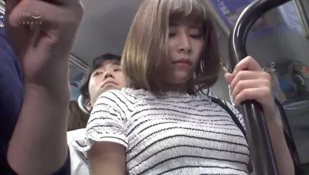 The Commuter Bus Was Packed To The Brim With Office Ladies In Black Pantyhose! I Couldn&#039;t Help But Get Excited