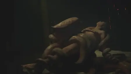 The Untamed Alien Tentacle Sex Scene Edited
