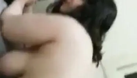 Chubby Arab BBW Drilled In Doggy After Giving Blowjob