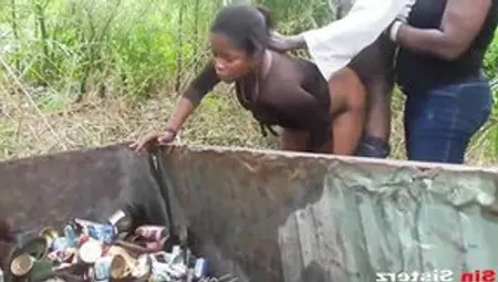 LOCAL SNATCH BANGED! BY MALAM INSIDE THE VILLAGE BUSH AND