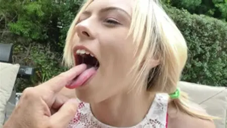 Sexy Teen Blonde Zoe Clark Gets Hammered By Hard Cock