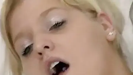 German Chubby Blonde With Tiny Tits Fucking