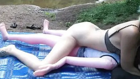 Inflatable Date At The Creek