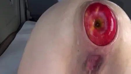 Brutal Anal Fisting And XL Apple Insertions