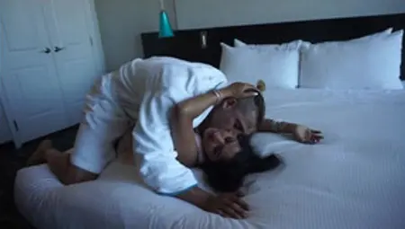 Sexy Bhabi And Her Boyfriend Caught Making Love - Maya