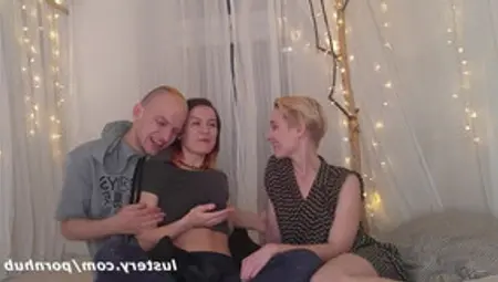 Lustery Video #452: Vincent & Sophia & Flo - Spreading Their Love