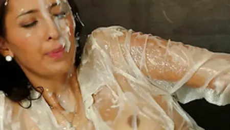 Classy Skank Cum Drenched