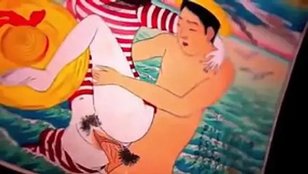 Antique Girls ? BBC Shunga Art  History Japanese Paintings And Prints Documentary 2016