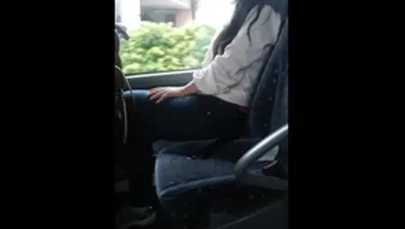 (Risky Public) Blowjob From A Stranger At Pubic Bus