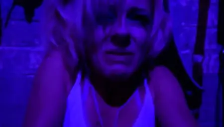Petite Blonde Extreme Rough Dungeon Anal - Slapping Choking Crying FaceFuck