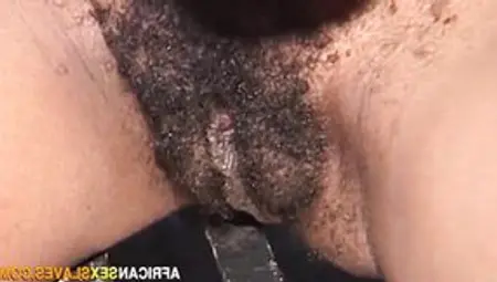Unshaved Black Lover Banged! Into Dungeon