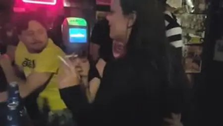 Real Hotwife Mom Outdoor Bar Flashing Strangers, Sucking Off, And Fucking