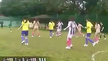 Crazy Oriental Soccer