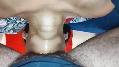 Stepdaughter Compilation Of The Extreme Bulge In The Deepthroat Upside Down (Part 2)