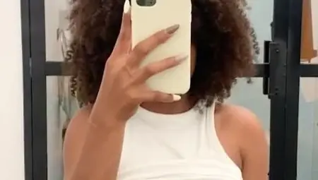 Woman Masturbating While Alone, Gives Me Your Dick