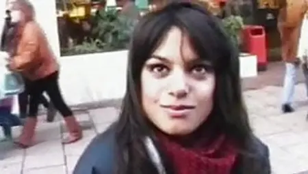 Indian Girl From Off The Street