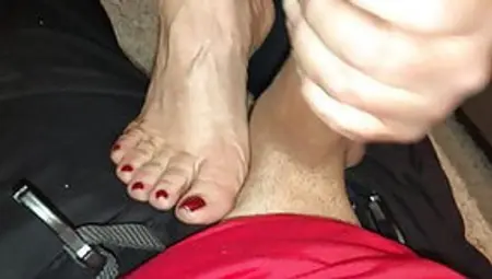 Bj Cum On Feet Lick Toes