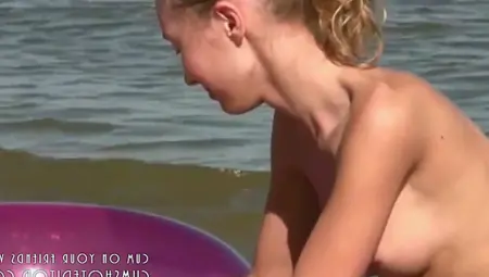 12 Young Russian Teen On A Vacation