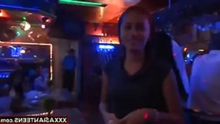 Asian Amateur Teen Picked Up In A Bar And Taken To A Hotel