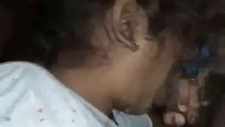 Cute Tamil Girl Blows Lover&rsquo;s Cock