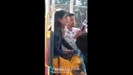 Indian Girl Caught Sucking Dick And Giving Handjob In Public